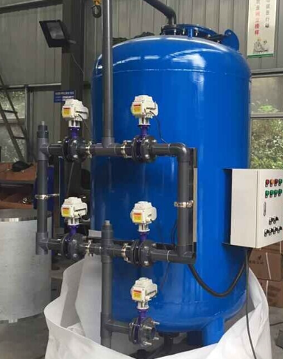 全自動反沖洗過濾器應用現場 全自動反沖洗過濾器應用現場