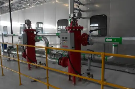 吸式自清洗過濾器應用現場 吸式自清洗過濾器應用現場