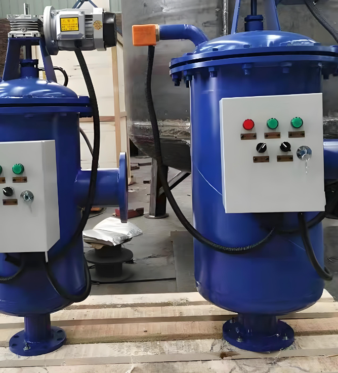 電動(dòng)刷式自清洗過(guò)濾器