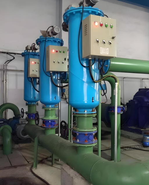 電動(dòng)刷式自清洗過(guò)濾器應(yīng)用現(xiàn)場(chǎng)