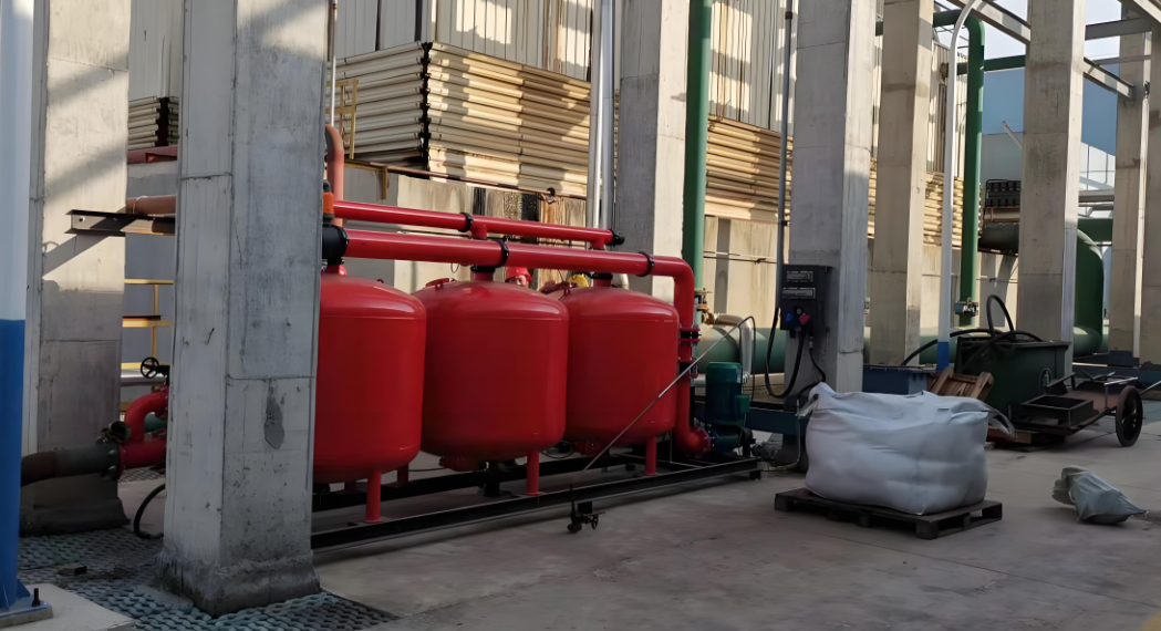 砂濾器應用現場