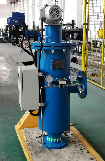 刷式全自動清洗過濾器