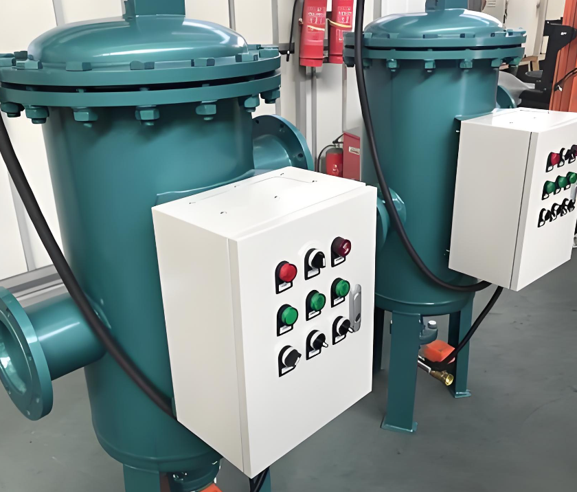 自清洗過濾器設備