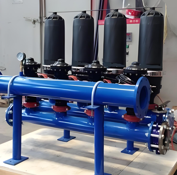 疊片過濾器應用現場