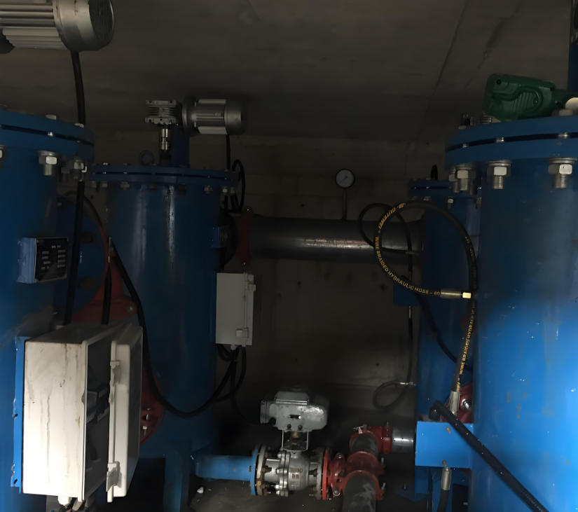 全自動(dòng)自清洗過(guò)濾器應(yīng)用安裝現(xiàn)場(chǎng) 全自動(dòng)自清洗過(guò)濾器應(yīng)用安裝現(xiàn)場(chǎng)