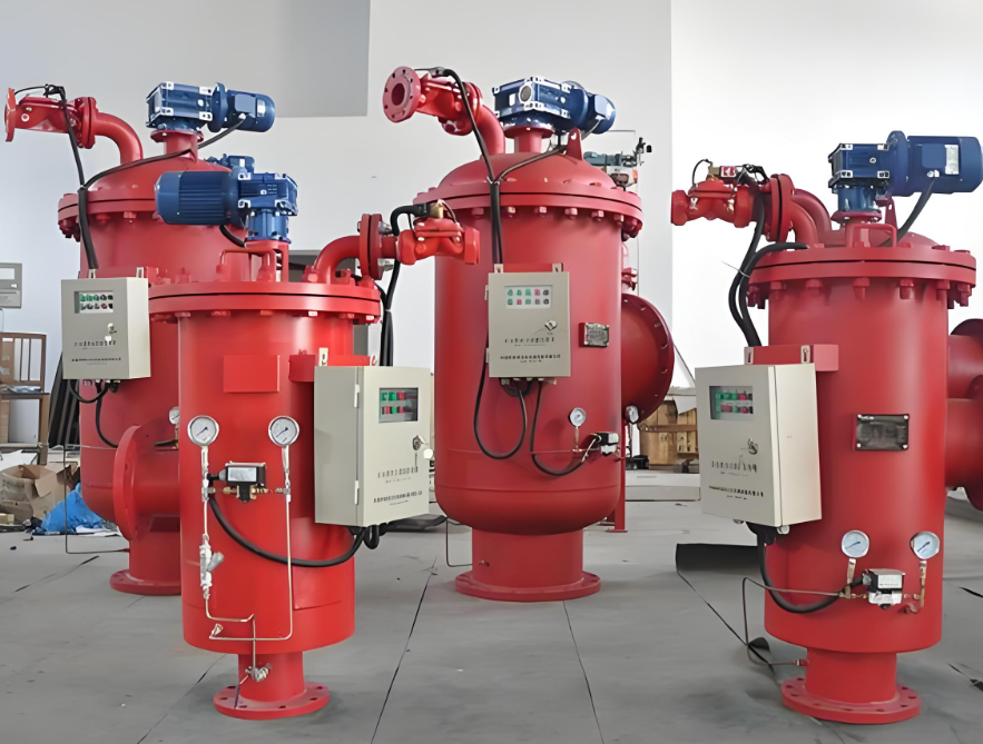 全自動清洗過濾器