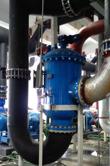 全自動清洗過濾器應(yīng)用現(xiàn)場