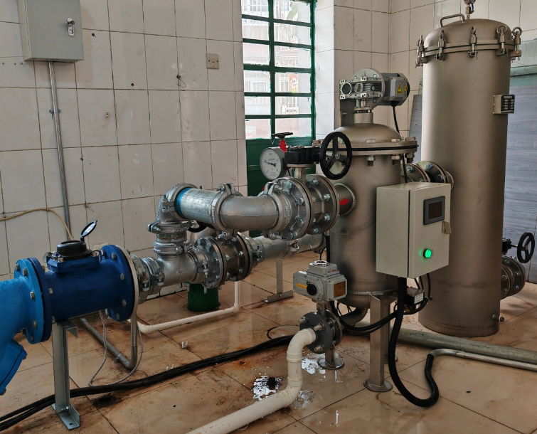 吸吮式自清洗過(guò)濾器應(yīng)用現(xiàn)場(chǎng) 吸吮式自清洗過(guò)濾器應(yīng)用現(xiàn)場(chǎng)