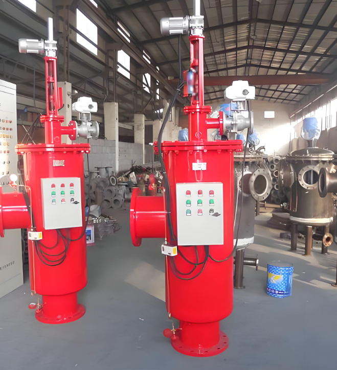 立式自清洗過(guò)濾器 立式自清洗過(guò)濾器