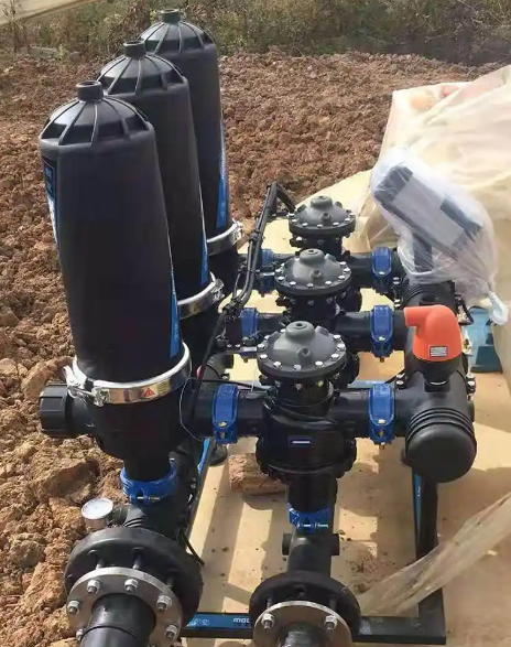 疊片過濾器應用現場