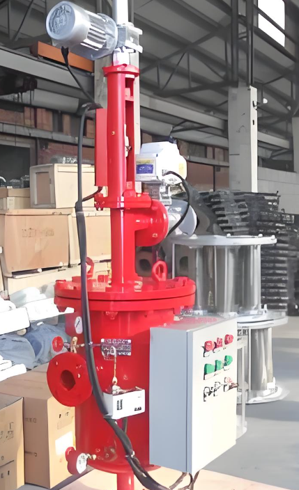 吸吮式自清洗過濾器應(yīng)用現(xiàn)場(chǎng) 吸吮式自清洗過濾器應(yīng)用現(xiàn)場(chǎng)