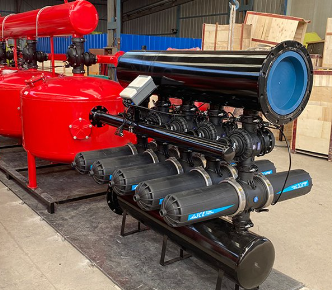 疊片過濾器應(yīng)用現(xiàn)場(chǎng)