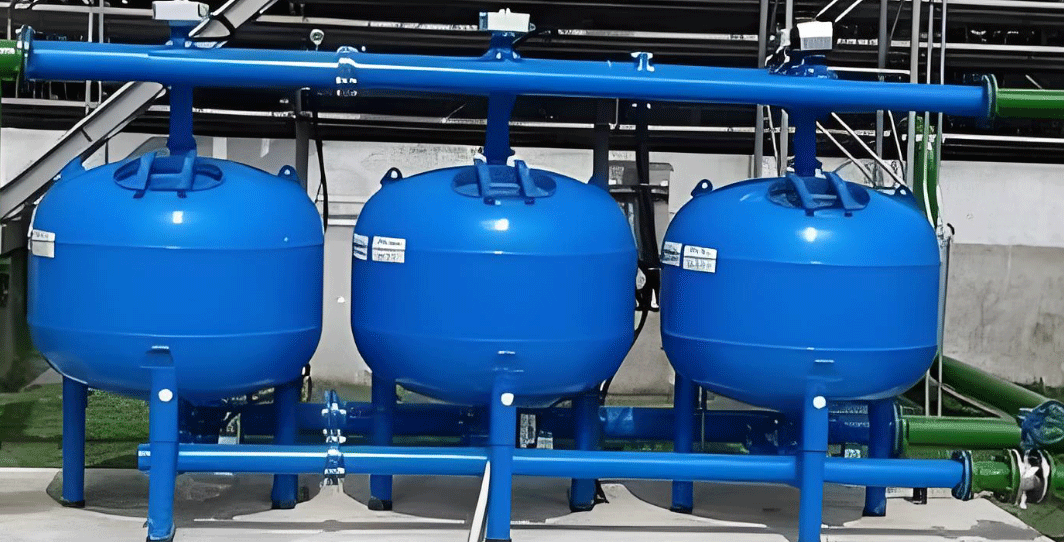 工業(yè)淺層砂過濾器