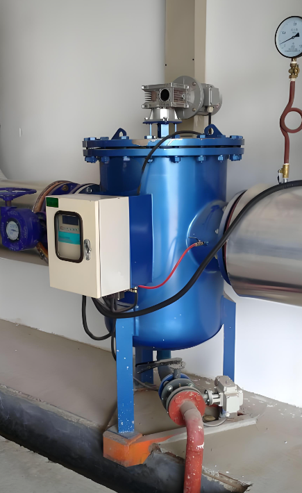 立式自清洗過濾器應(yīng)用現(xiàn)場 立式自清洗過濾器應(yīng)用現(xiàn)場