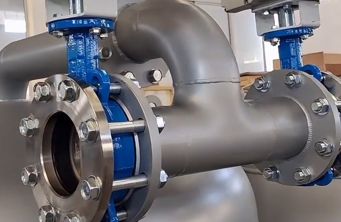 管道過濾器應(yīng)用現(xiàn)場