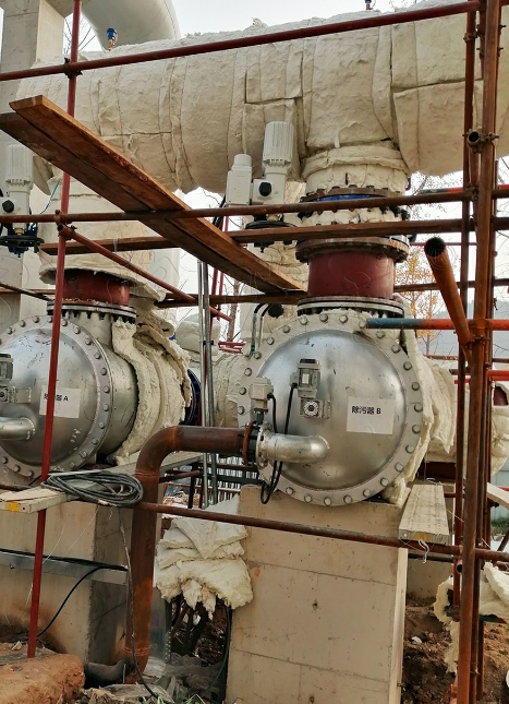 刷式過濾器應(yīng)用現(xiàn)場