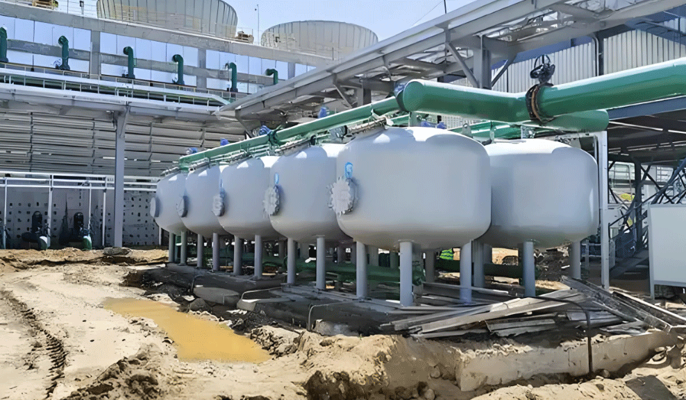 砂濾器應(yīng)用