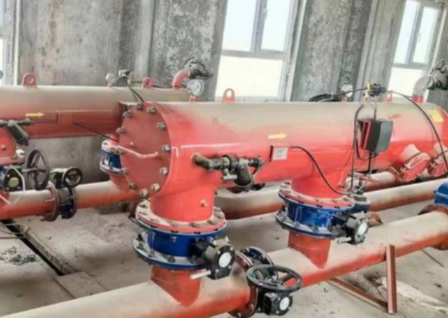 吸吮式自清洗過濾器 吸吮式自清洗過濾器