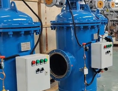 自清洗刷式過(guò)濾器