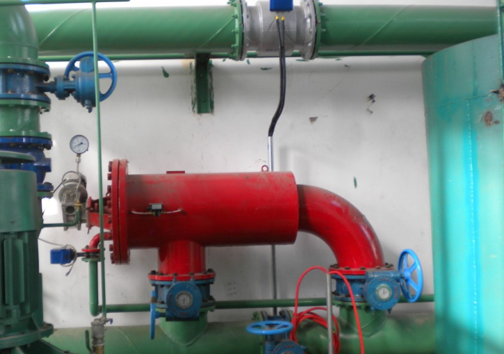 自清洗刷式過(guò)濾器應(yīng)用安裝現(xiàn)場(chǎng)