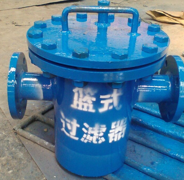 藍(lán)式管道過濾器