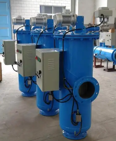 刷式過濾器設備