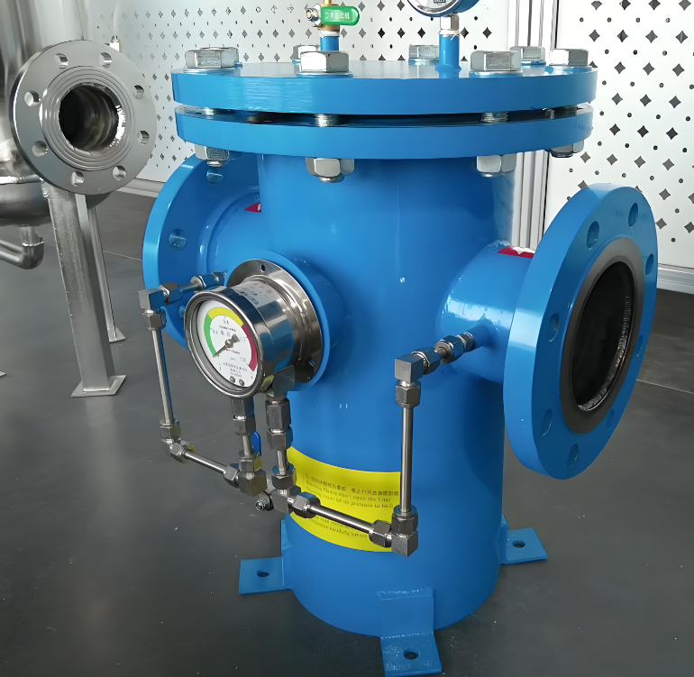 藍式管道過濾器設備 藍式管道過濾器設備